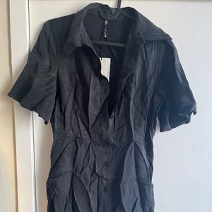 Zara Button Down Dress